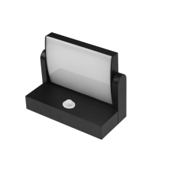 DURANTE IP54 SENSOR 4000K BK AZ5340 AZZARDO